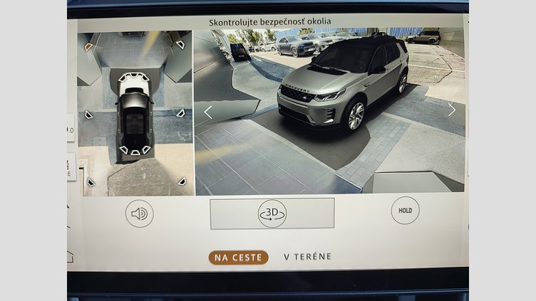 2025 Approved/Jazdené Land Rover Discovery Sport Carpatian Grey 4x4 2.0D I4 MHEV D165 Dynamic SE AWD A/T 5 2