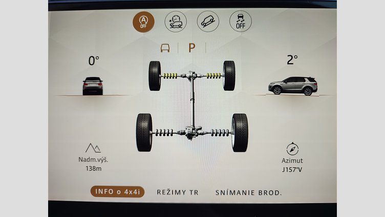 2025 Approved/Jazdené Land Rover Discovery Sport Carpatian Grey 4x4 2.0D I4 MHEV D165 Dynamic SE AWD A/T 5 2