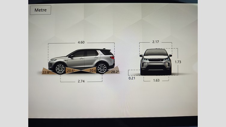 2025 Approved/Jazdené Land Rover Discovery Sport Carpatian Grey 4x4 2.0D I4 MHEV D165 Dynamic SE AWD A/T 5 2