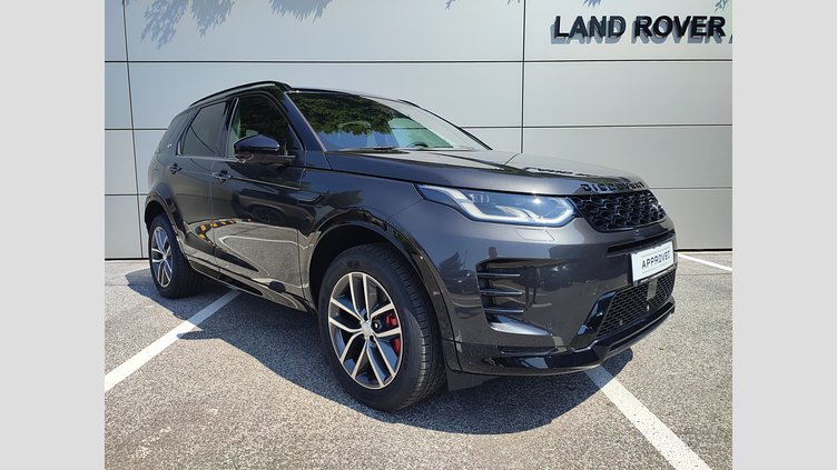 2025 Approved/Jazdené Land Rover Discovery Sport Carpatian Grey 4x4 2.0D I4 MHEV D165 Dynamic SE AWD A/T 5 2
