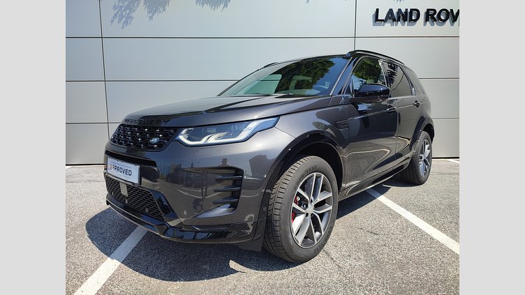 2025 Approved/Jazdené Land Rover Discovery Sport Carpatian Grey 4x4 2.0D I4 MHEV D165 Dynamic SE AWD A/T 5 2