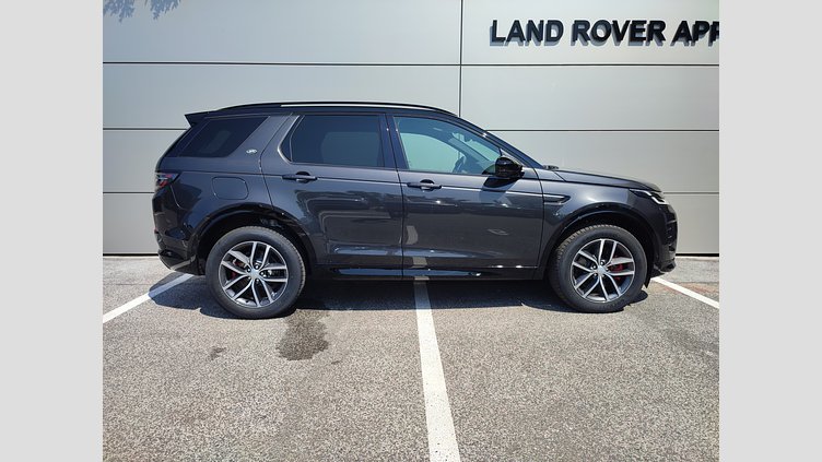 2025 Approved/Jazdené Land Rover Discovery Sport Carpatian Grey 4x4 2.0D I4 MHEV D165 Dynamic SE AWD A/T 5 2
