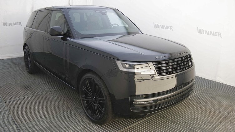 2025 Новий Land Rover Range Rover Santorini Black 4WD AUTOBIOGRAPHY