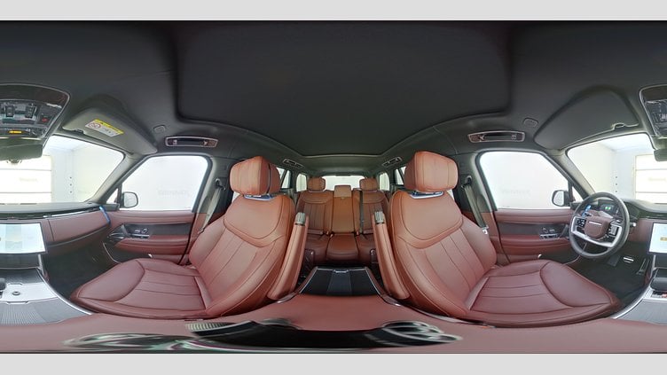 2025 Новий Land Rover Range Rover Santorini Black 4WD AUTOBIOGRAPHY