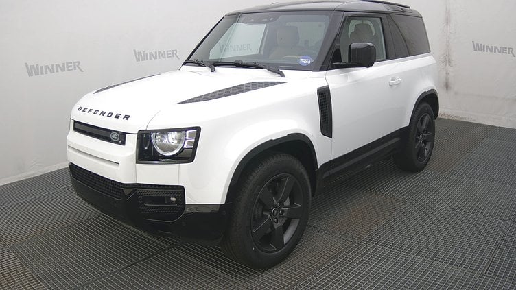 2025 Новий Land Rover Defender 90 Fuji White 4WD X-Dynamic HSE