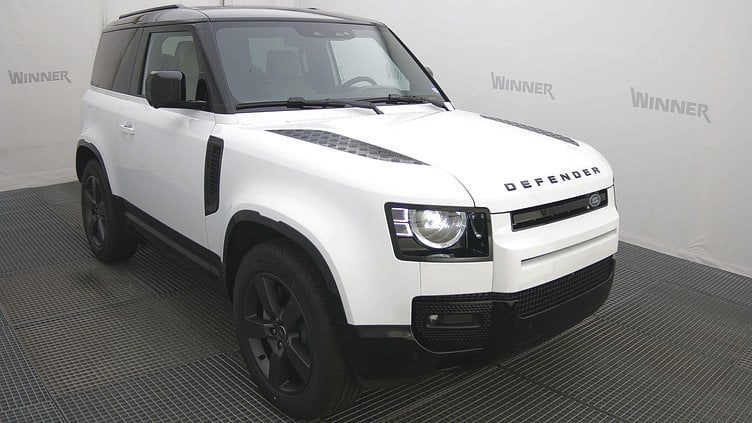 2025 Новий Land Rover Defender 90 Fuji White 4WD X-Dynamic HSE