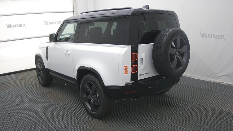 2025 Новий Land Rover Defender 90 Fuji White 4WD X-Dynamic HSE