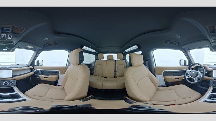 2025 Новий Land Rover Defender 90 Fuji White 4WD X-Dynamic HSE