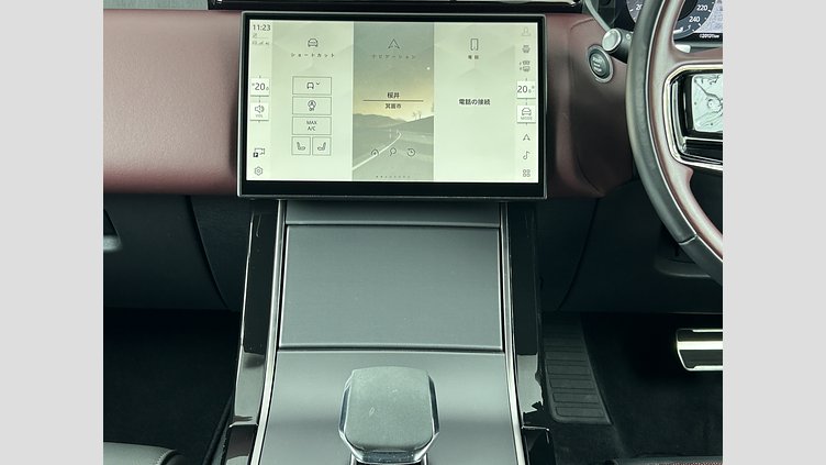 2023 認定中古車 Land Rover Range Rover Velar ザダルグレイ D200（ディーゼル）  Dynamic HSE