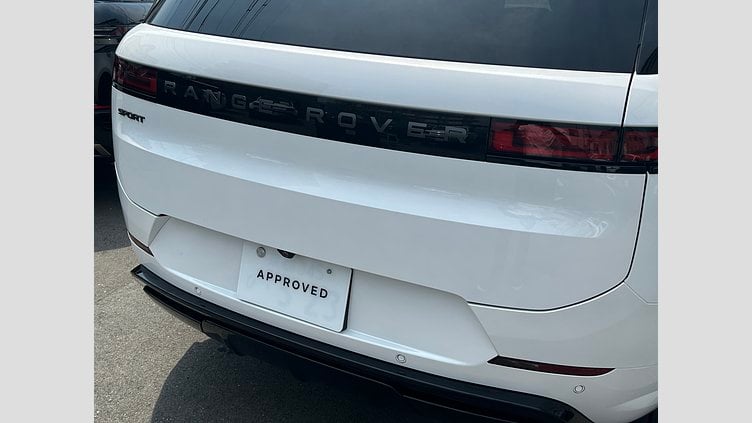 2024 認定中古車 Land Rover Range Rover Sport オストゥーニパールホワイト D300マイルドハイブリッド  Dynamic SE