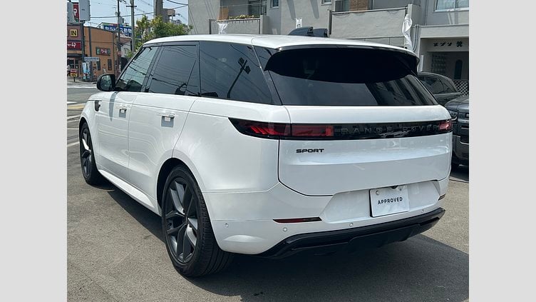 2024 認定中古車 Land Rover Range Rover Sport オストゥーニパールホワイト D300マイルドハイブリッド  Dynamic SE