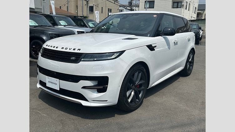 2024 認定中古車 Land Rover Range Rover Sport オストゥーニパールホワイト D300マイルドハイブリッド  Dynamic SE