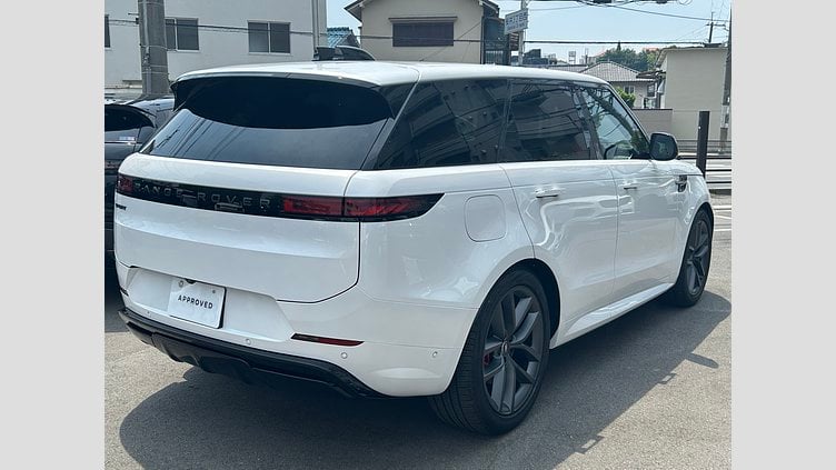 2024 認定中古車 Land Rover Range Rover Sport オストゥーニパールホワイト D300マイルドハイブリッド  Dynamic SE