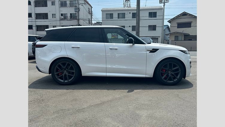 2024 認定中古車 Land Rover Range Rover Sport オストゥーニパールホワイト D300マイルドハイブリッド  Dynamic SE
