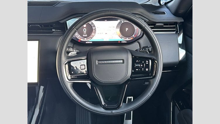 2024 認定中古車 Land Rover Range Rover Sport オストゥーニパールホワイト D300マイルドハイブリッド  Dynamic SE
