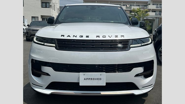 2024 認定中古車 Land Rover Range Rover Sport オストゥーニパールホワイト D300マイルドハイブリッド  Dynamic SE