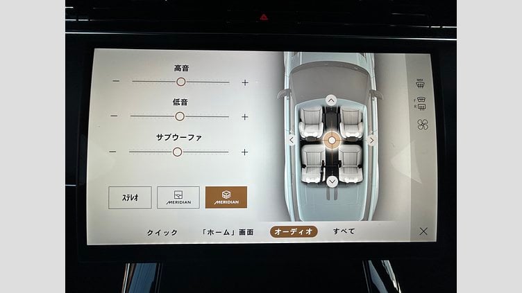 2024 認定中古車 Land Rover Range Rover Sport オストゥーニパールホワイト D300マイルドハイブリッド  Dynamic SE
