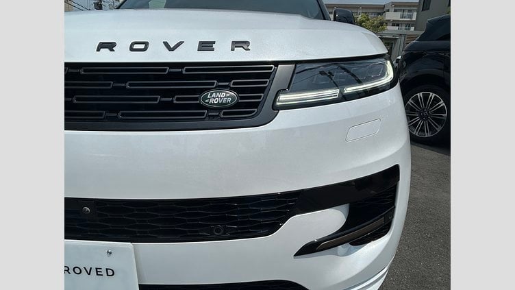 2024 認定中古車 Land Rover Range Rover Sport オストゥーニパールホワイト D300マイルドハイブリッド  Dynamic SE