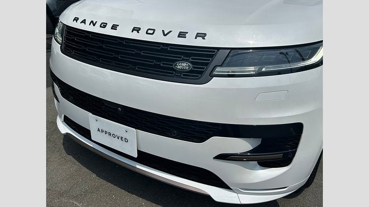 2024 認定中古車 Land Rover Range Rover Sport オストゥーニパールホワイト D300マイルドハイブリッド  Dynamic SE