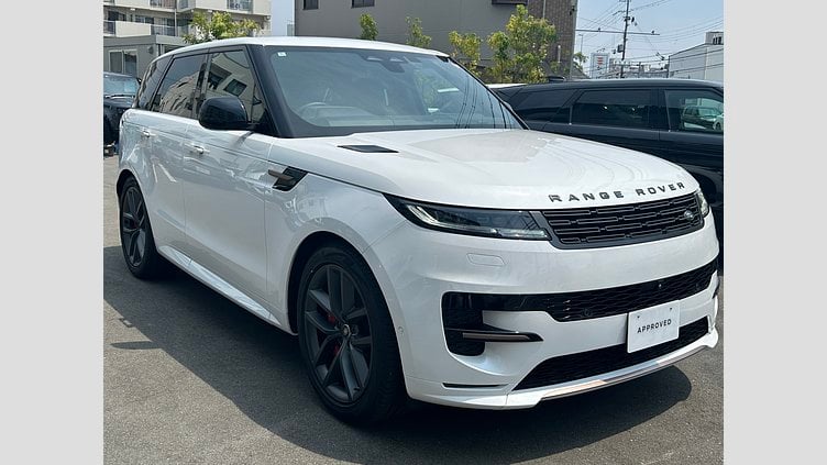 2024 認定中古車 Land Rover Range Rover Sport オストゥーニパールホワイト D300マイルドハイブリッド  Dynamic SE