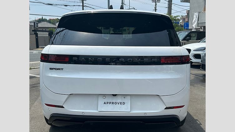 2024 認定中古車 Land Rover Range Rover Sport オストゥーニパールホワイト D300マイルドハイブリッド  Dynamic SE
