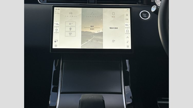 2023 認定中古車 Land Rover Range Rover Evoque サントリーニブラック D200マイルドハイブリッド（ディーゼル）  DYNAMIC SE