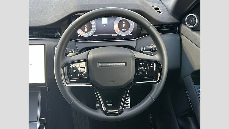 2023 認定中古車 Land Rover Range Rover Evoque サントリーニブラック D200マイルドハイブリッド（ディーゼル）  DYNAMIC SE