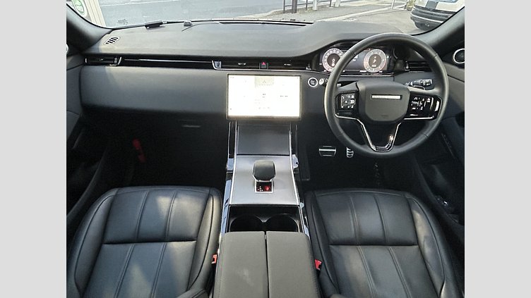 2023 認定中古車 Land Rover Range Rover Evoque サントリーニブラック D200マイルドハイブリッド（ディーゼル）  DYNAMIC SE