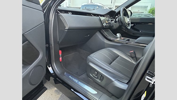 2023 認定中古車 Land Rover Range Rover Evoque サントリーニブラック D200マイルドハイブリッド（ディーゼル）  DYNAMIC SE