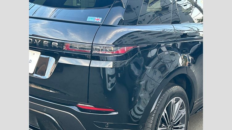 2023 認定中古車 Land Rover Range Rover Evoque サントリーニブラック D200マイルドハイブリッド（ディーゼル）  DYNAMIC SE