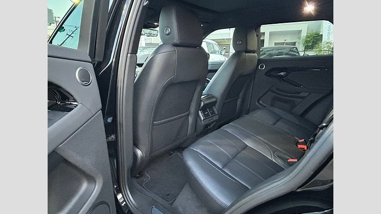2023 認定中古車 Land Rover Range Rover Evoque サントリーニブラック D200マイルドハイブリッド（ディーゼル）  DYNAMIC SE