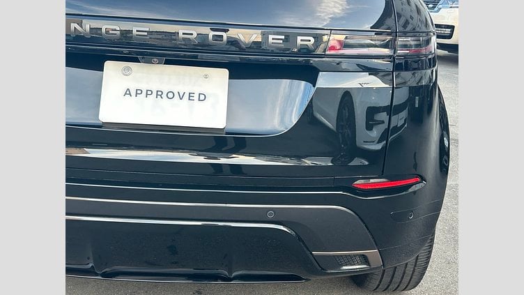 2023 認定中古車 Land Rover Range Rover Evoque サントリーニブラック D200マイルドハイブリッド（ディーゼル）  DYNAMIC SE