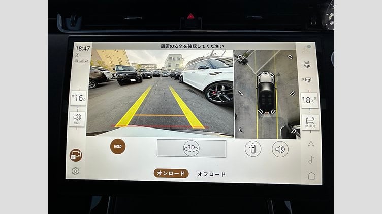 2023 認定中古車 Land Rover Range Rover Evoque サントリーニブラック D200マイルドハイブリッド（ディーゼル）  DYNAMIC SE