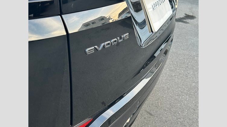 2023 認定中古車 Land Rover Range Rover Evoque サントリーニブラック D200マイルドハイブリッド（ディーゼル）  DYNAMIC SE