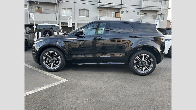 2023 認定中古車 Land Rover Range Rover Evoque サントリーニブラック D200マイルドハイブリッド（ディーゼル）  DYNAMIC SE