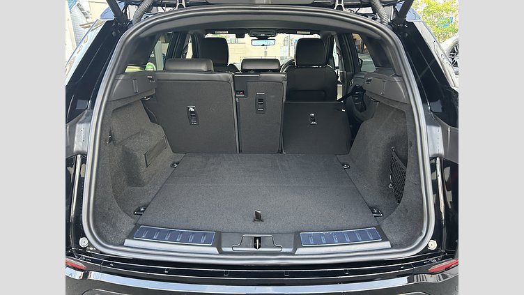 2023 認定中古車 Land Rover Range Rover Evoque サントリーニブラック D200マイルドハイブリッド（ディーゼル）  DYNAMIC SE