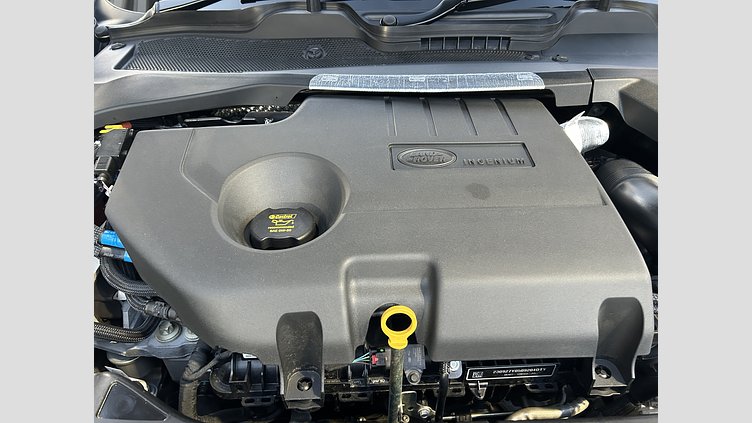 2023 認定中古車 Land Rover Range Rover Evoque サントリーニブラック D200マイルドハイブリッド（ディーゼル）  DYNAMIC SE
