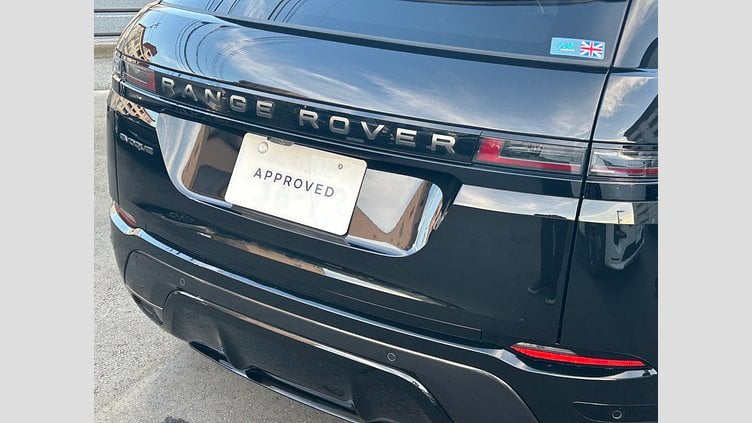 2023 認定中古車 Land Rover Range Rover Evoque サントリーニブラック D200マイルドハイブリッド（ディーゼル）  DYNAMIC SE