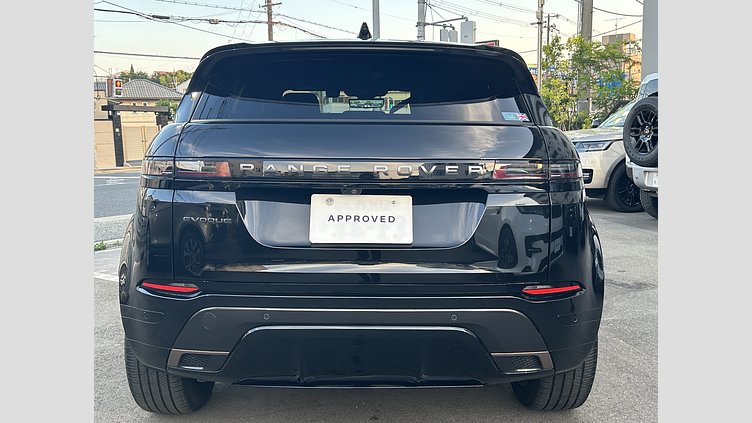2023 認定中古車 Land Rover Range Rover Evoque サントリーニブラック D200マイルドハイブリッド（ディーゼル）  DYNAMIC SE