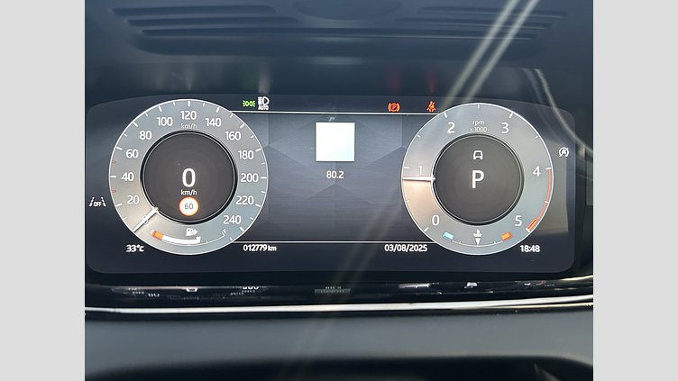 2023 認定中古車 Land Rover Range Rover Evoque サントリーニブラック D200マイルドハイブリッド（ディーゼル）  DYNAMIC SE