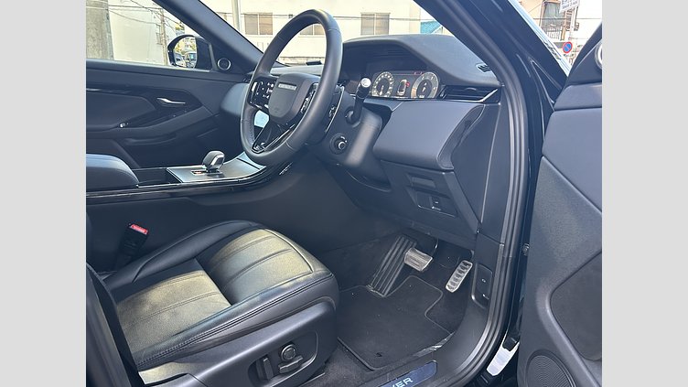 2023 認定中古車 Land Rover Range Rover Evoque サントリーニブラック D200マイルドハイブリッド（ディーゼル）  DYNAMIC SE