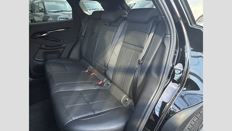 2023 認定中古車 Land Rover Range Rover Evoque サントリーニブラック D200マイルドハイブリッド（ディーゼル）  DYNAMIC SE