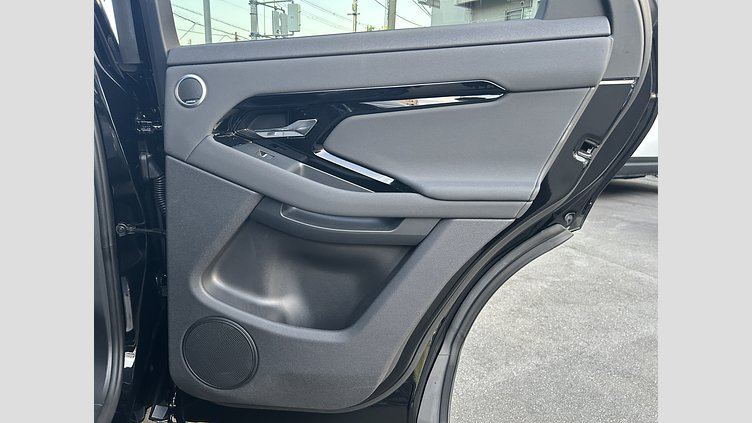 2023 認定中古車 Land Rover Range Rover Evoque サントリーニブラック D200マイルドハイブリッド（ディーゼル）  DYNAMIC SE