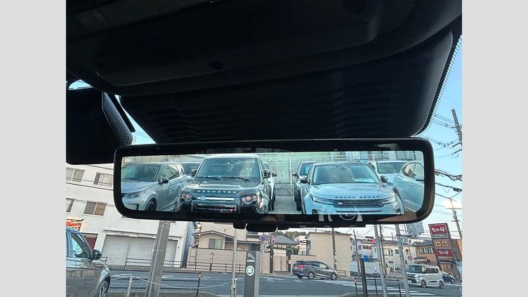 2023 認定中古車 Land Rover Range Rover Evoque サントリーニブラック D200マイルドハイブリッド（ディーゼル）  DYNAMIC SE