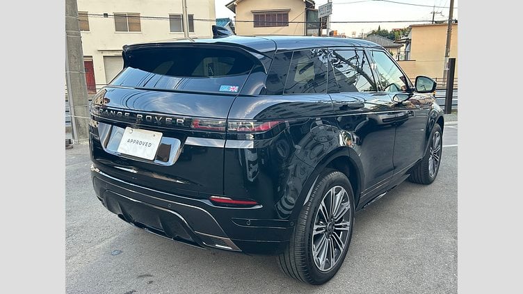 2023 認定中古車 Land Rover Range Rover Evoque サントリーニブラック D200マイルドハイブリッド（ディーゼル）  DYNAMIC SE