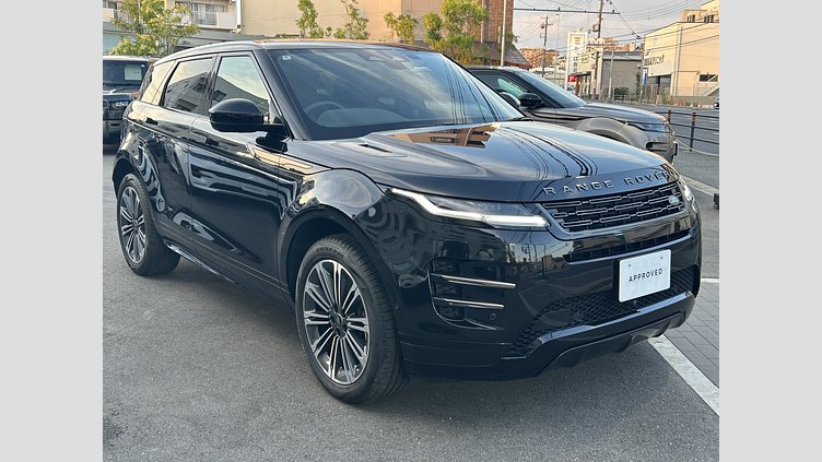 2023 認定中古車 Land Rover Range Rover Evoque サントリーニブラック D200マイルドハイブリッド（ディーゼル）  DYNAMIC SE