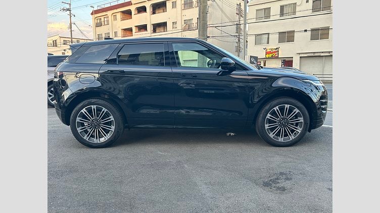2023 認定中古車 Land Rover Range Rover Evoque サントリーニブラック D200マイルドハイブリッド（ディーゼル）  DYNAMIC SE
