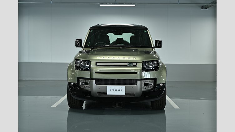 2024 認定中古車 Land Rover Defender 110 パンゲアグリーン D300 AWD（AT） X-DYNAMIC HSE