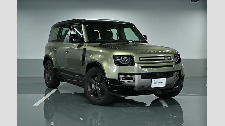 2024 認定中古車 Land Rover Defender 110 パンゲアグリーン D300 AWD（AT） X-DYNAMIC HSE