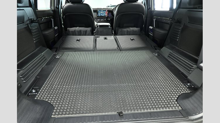 2024 認定中古車 Land Rover Defender 110 パンゲアグリーン D300 AWD（AT） X-DYNAMIC HSE